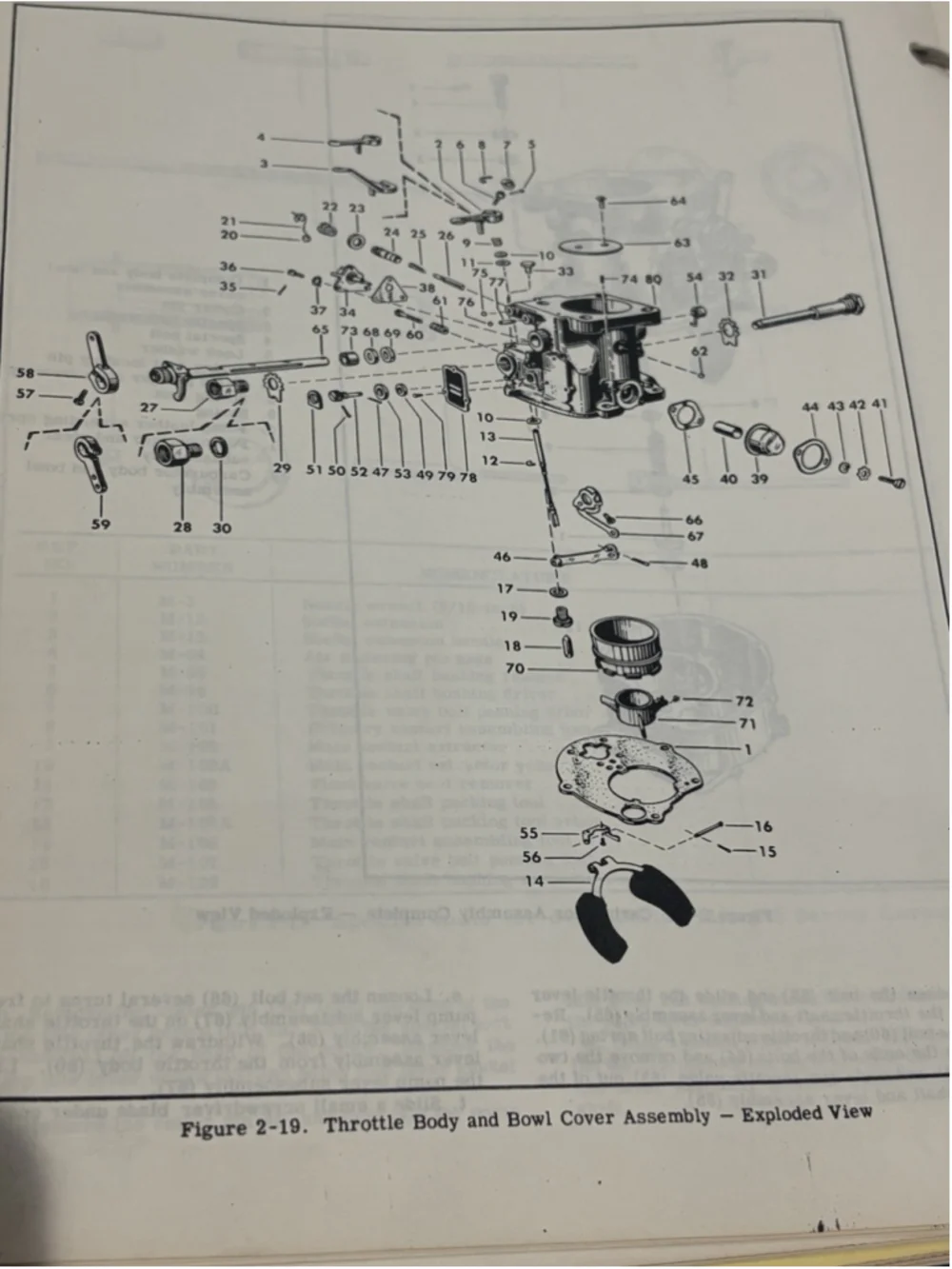 Marvel-Schebler Aircraft Carburetor Parts Manual MA-4-5 Continental Lycoming
